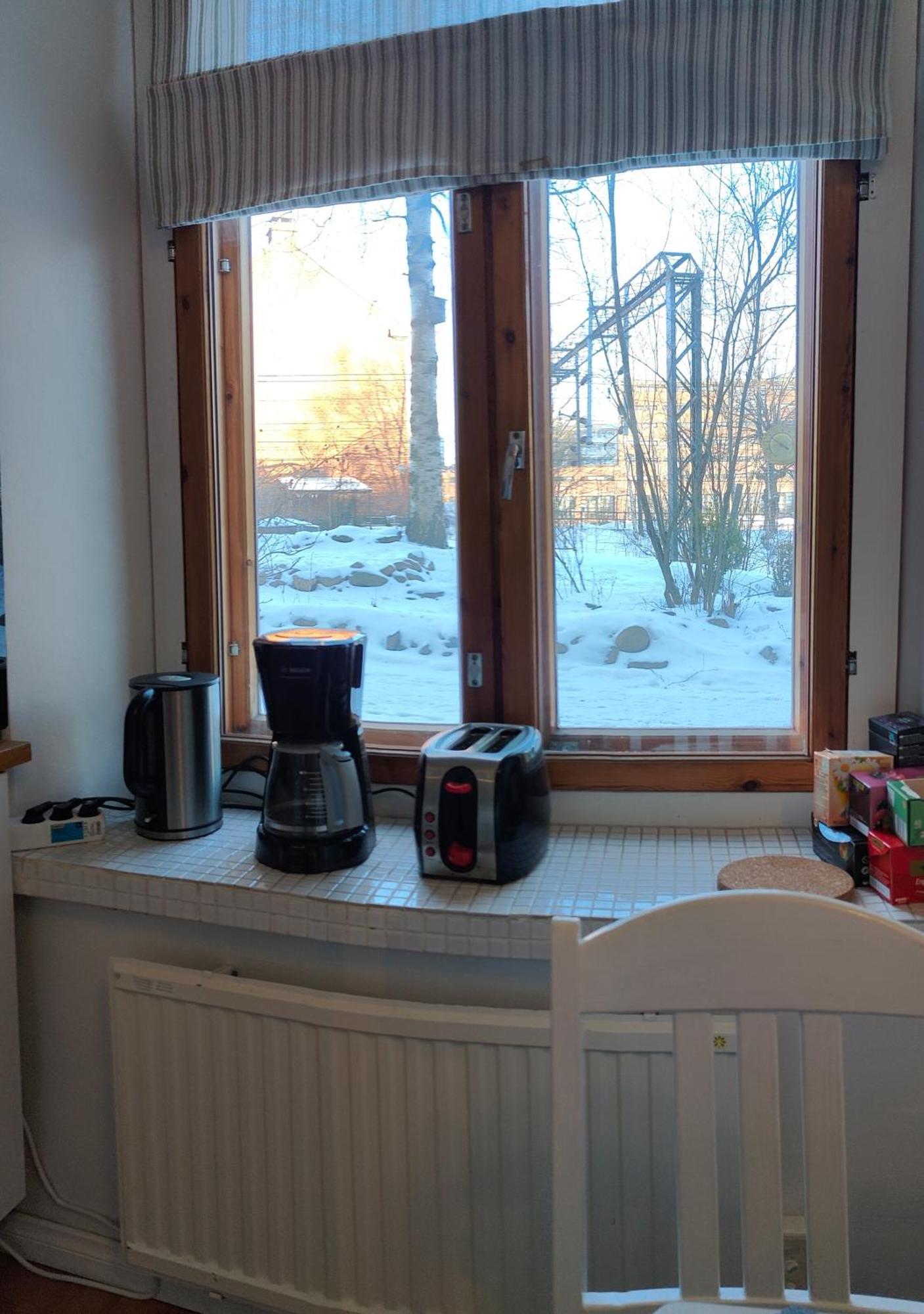 A Lovely Apartment Near Railway Station And Arena. Тампере Екстериор снимка